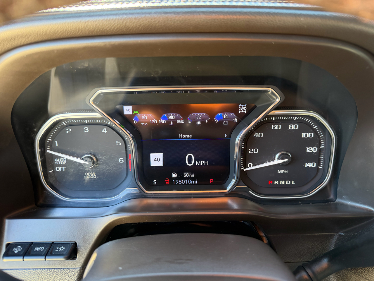 GMC Sierra 1500 Denali Crew Cab 4WD 2019