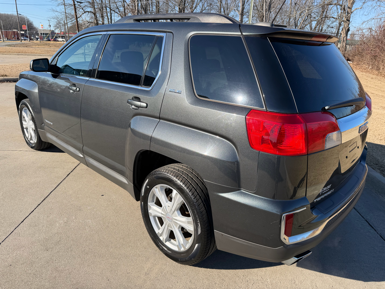 GMC Terrain FWD 4dr SLE-2 2017
