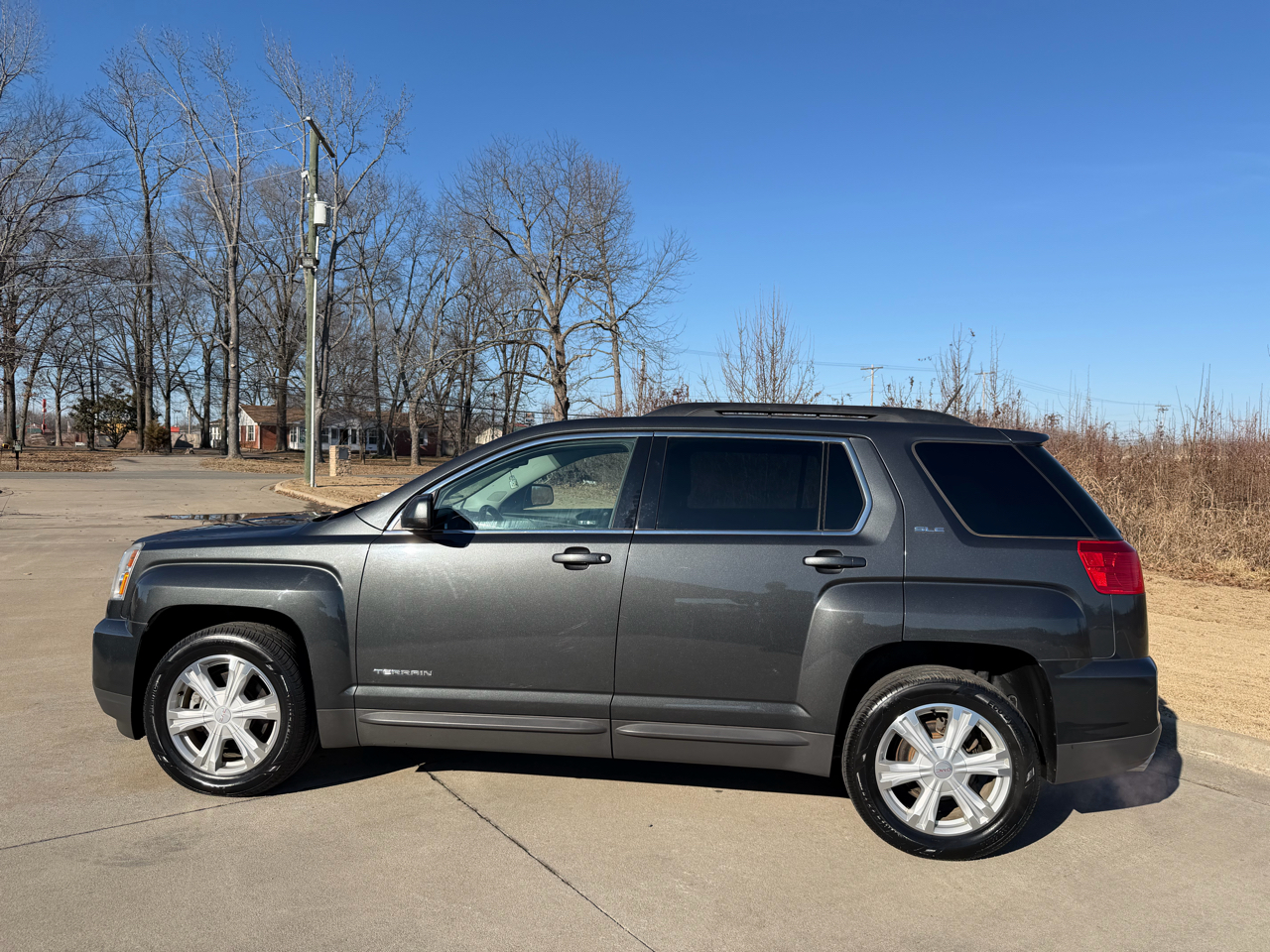 GMC Terrain FWD 4dr SLE-2 2017
