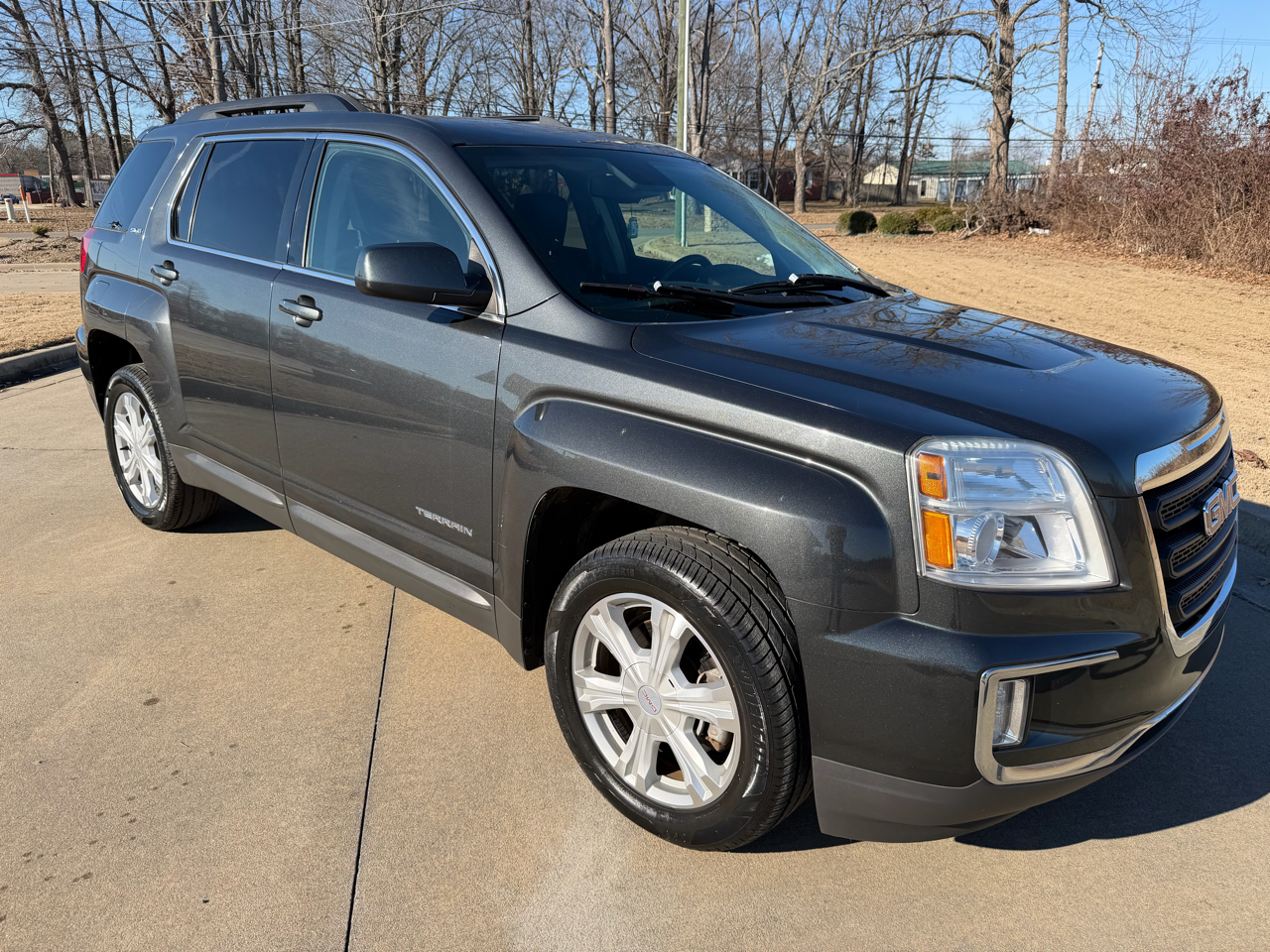 GMC Terrain FWD 4dr SLE-2 2017
