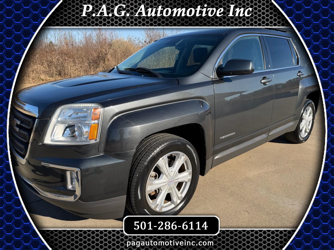 2017 GMC Terrain FWD 4dr SLE-2