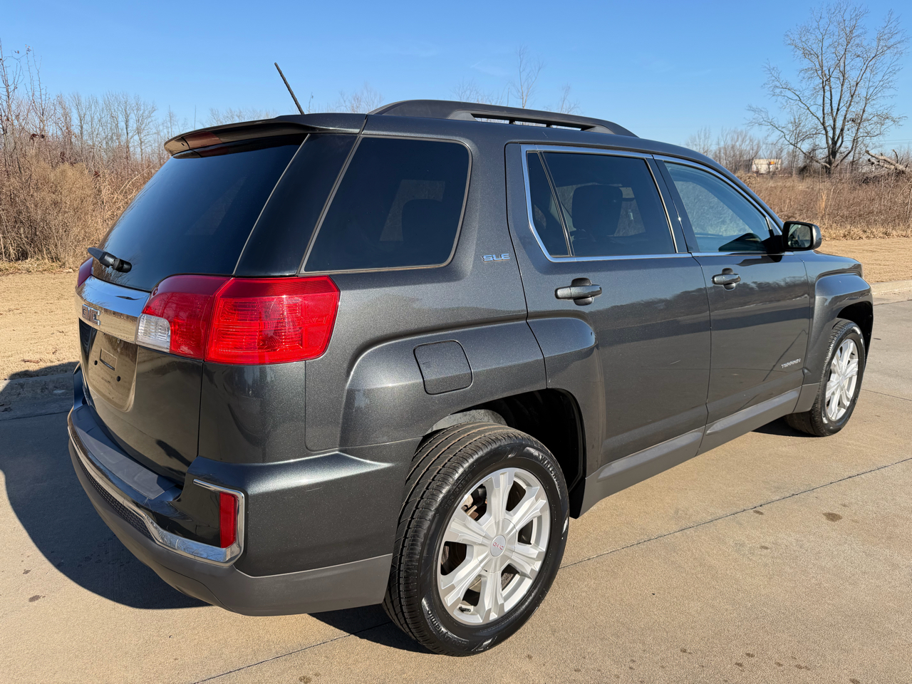 GMC Terrain FWD 4dr SLE-2 2017