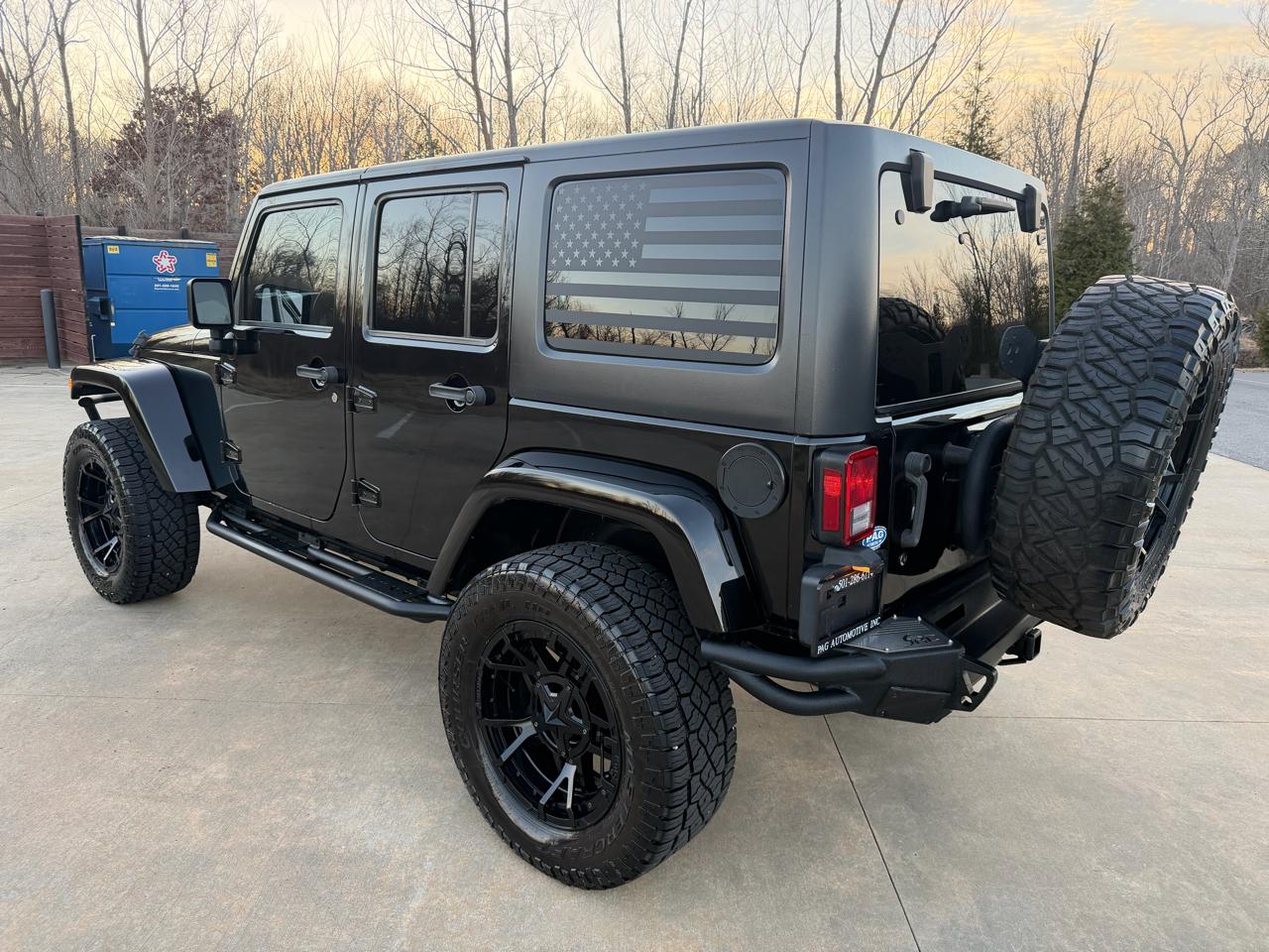 Jeep Wrangler Rubicon 4D SUV 4WD 2015