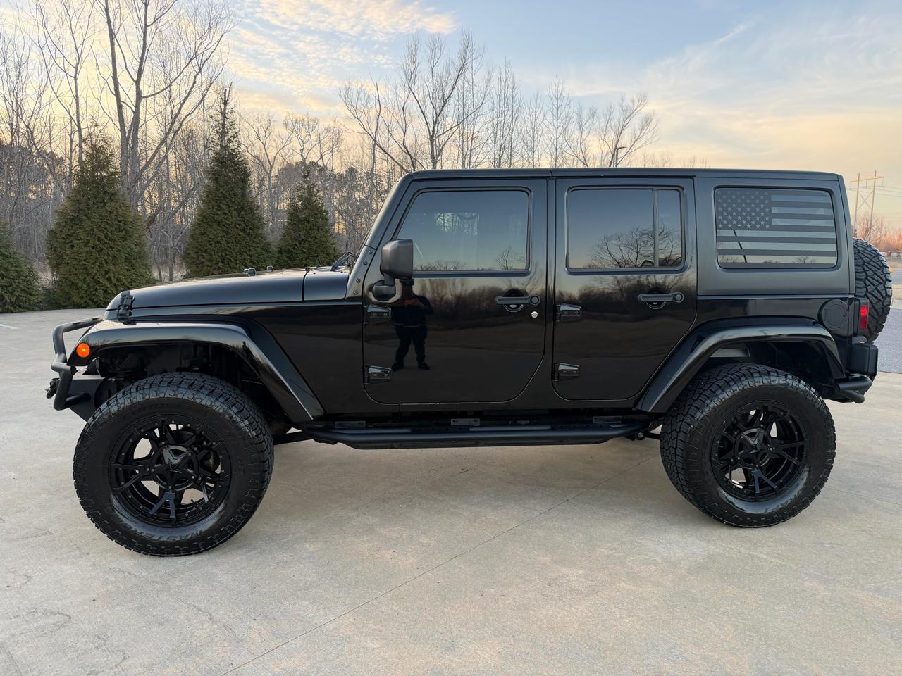 Jeep Wrangler Rubicon 4D SUV 4WD 2015