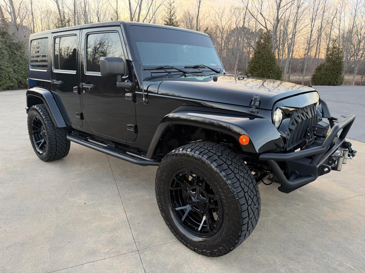 Jeep Wrangler Rubicon 4D SUV 4WD 2015