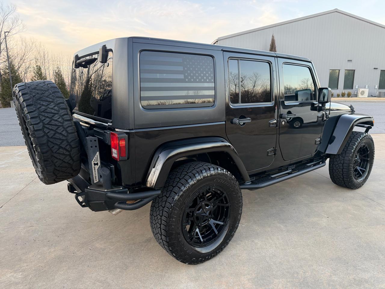 Jeep Wrangler Rubicon 4D SUV 4WD 2015