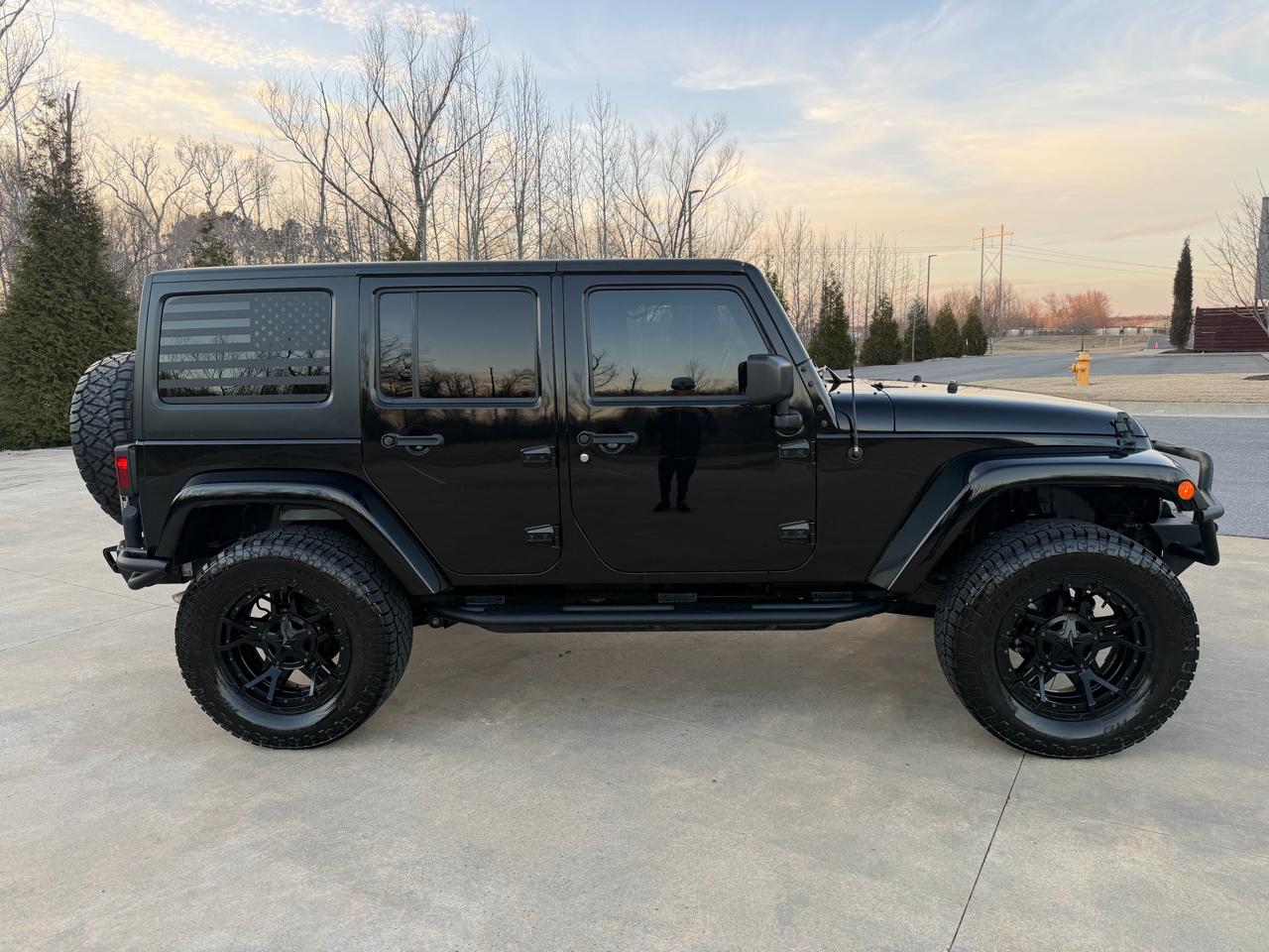 Jeep Wrangler Rubicon 4D SUV 4WD 2015