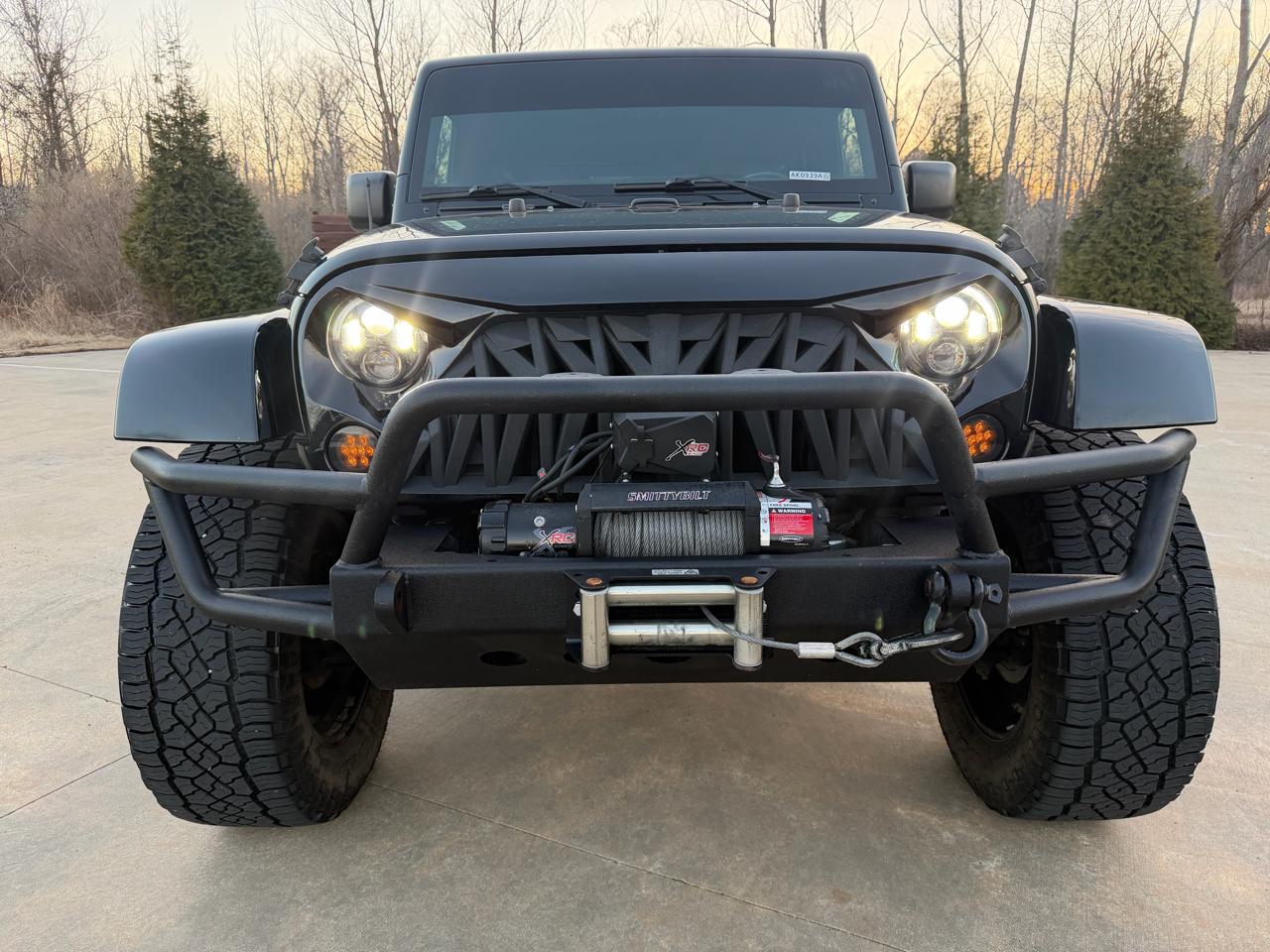 Jeep Wrangler Rubicon 4D SUV 4WD 2015