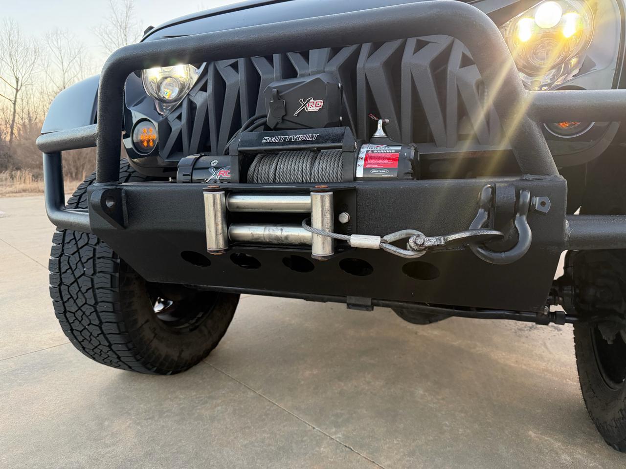 Jeep Wrangler Rubicon 4D SUV 4WD 2015