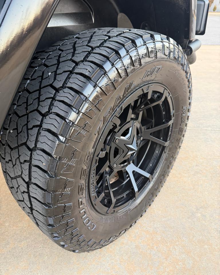 Jeep Wrangler Rubicon 4D SUV 4WD 2015