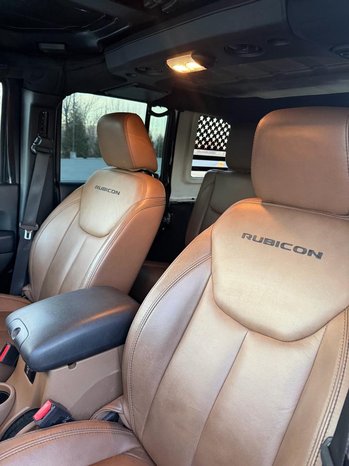 Jeep Wrangler Rubicon 4D SUV 4WD 2015