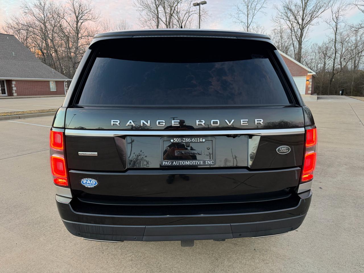 Land Rover Range Rover V8 Supercharged SWB 2019