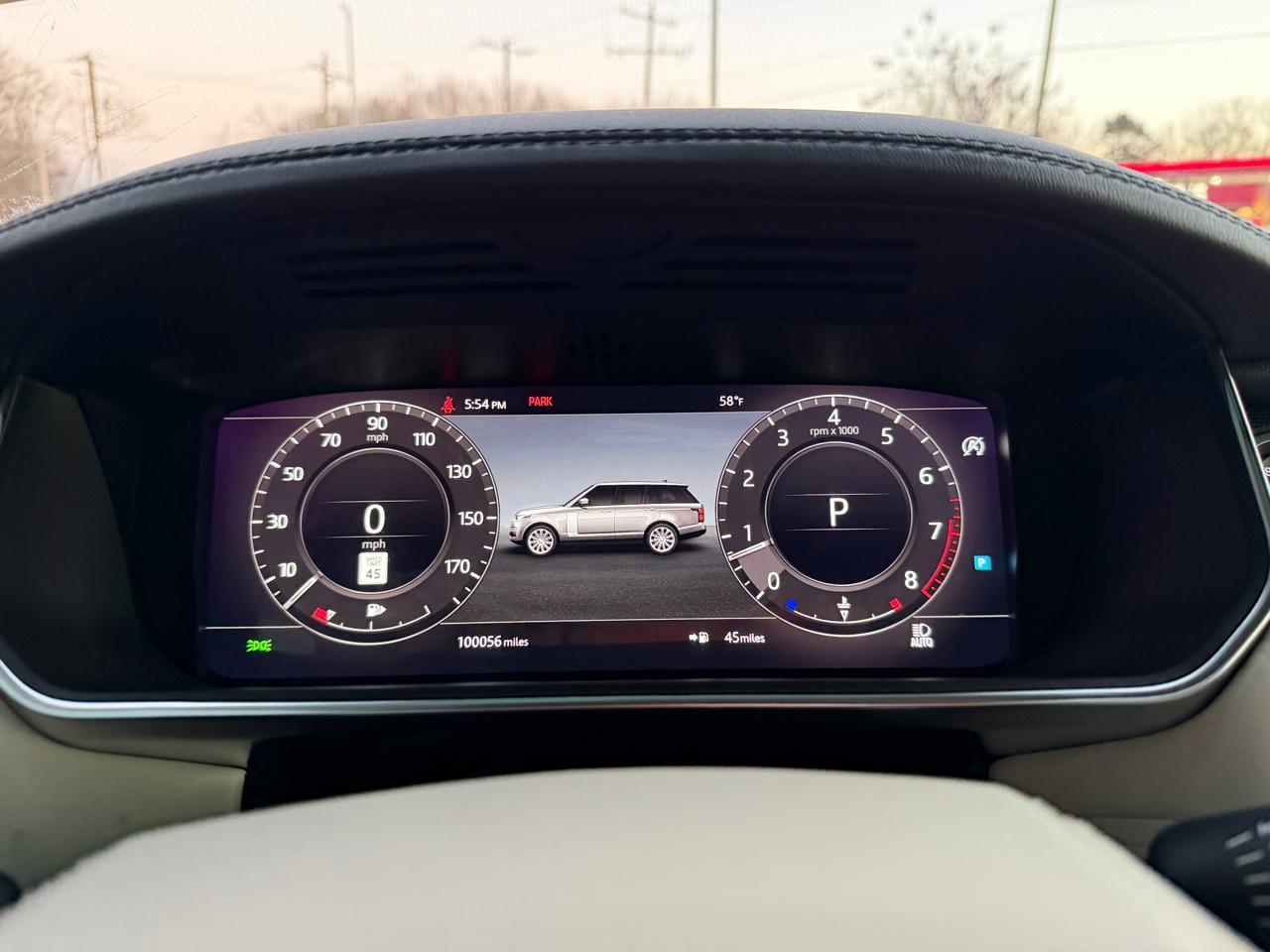 Land Rover Range Rover V8 Supercharged SWB 2019