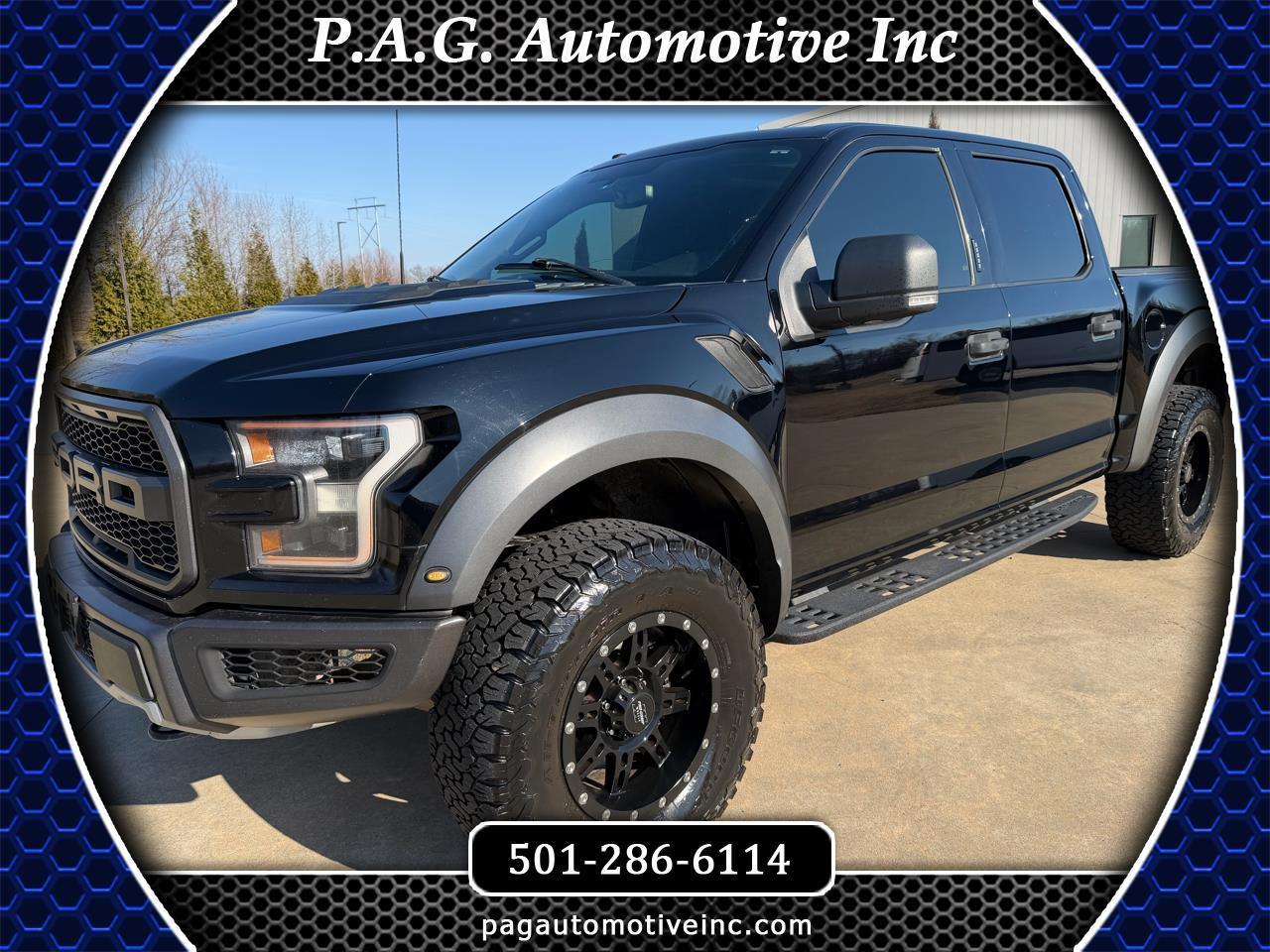2017 Ford F-150 Raptor SuperCrew 4WD