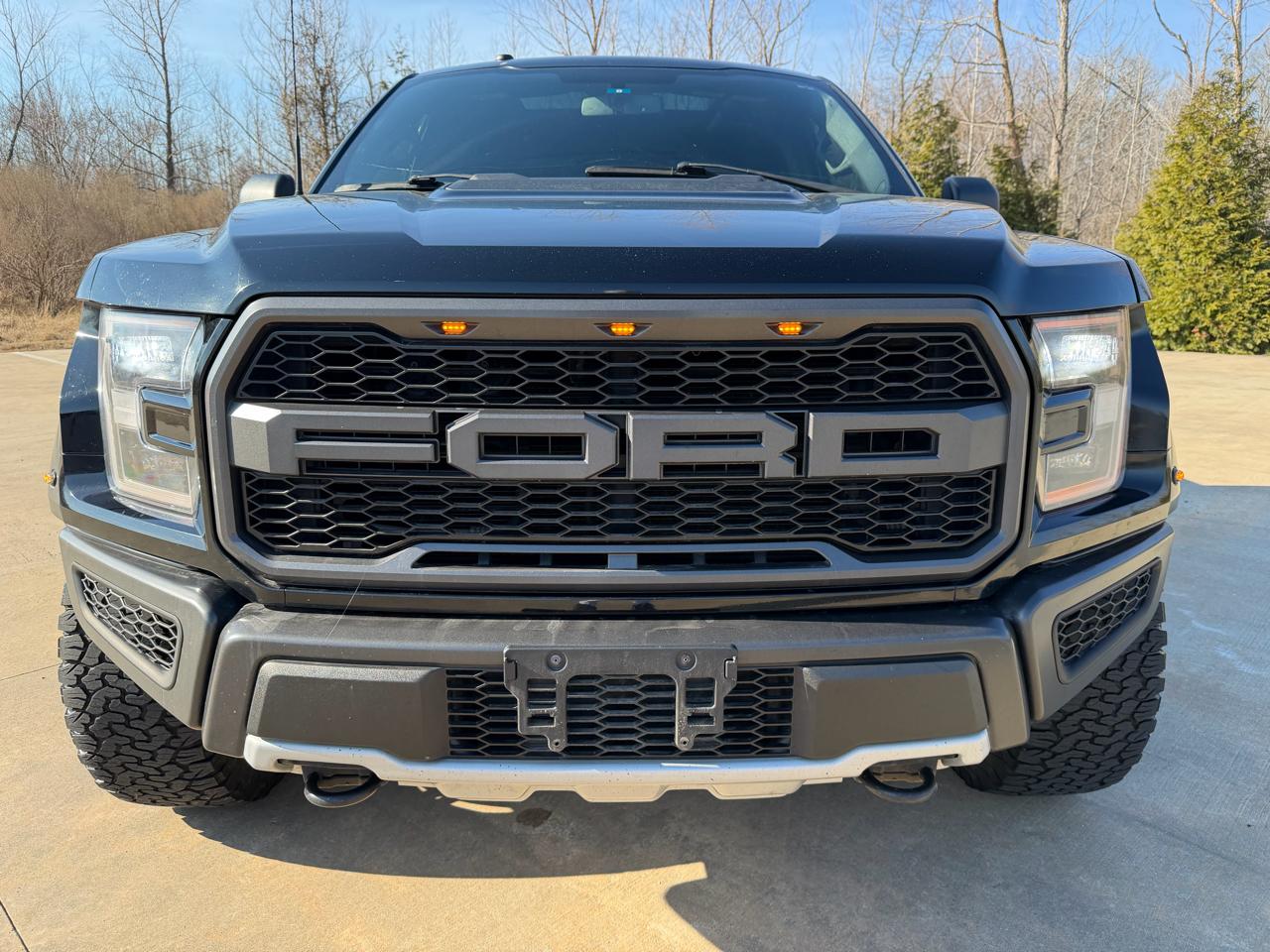 Ford F-150 Raptor SuperCrew 4WD 2017