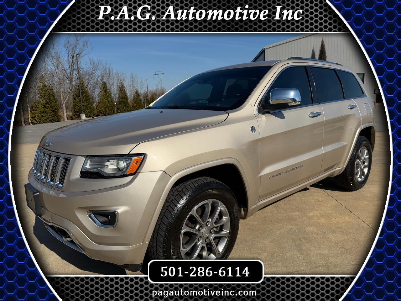 2015 Jeep Grand Cherokee Overland