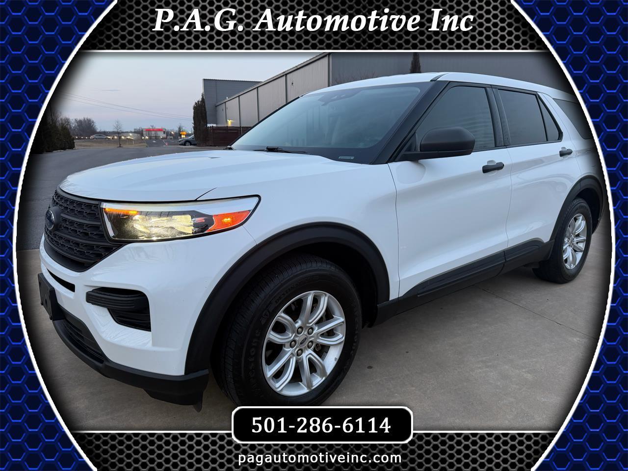 Ford Explorer Base RWD 2020