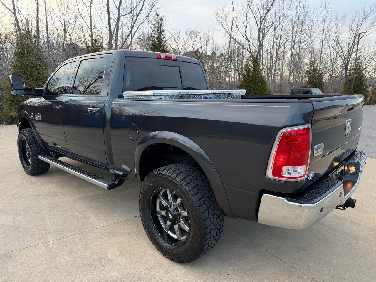 RAM 2500 Laramie Longhorn Crew Cab 4WD 2014