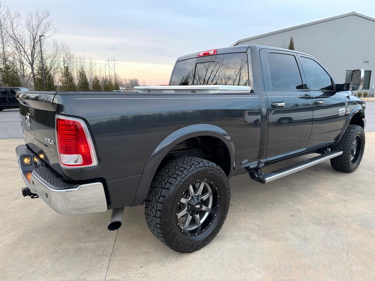 RAM 2500 Laramie Longhorn Crew Cab 4WD 2014