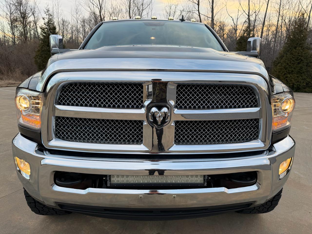 RAM 2500 Laramie Longhorn Crew Cab 4WD 2014