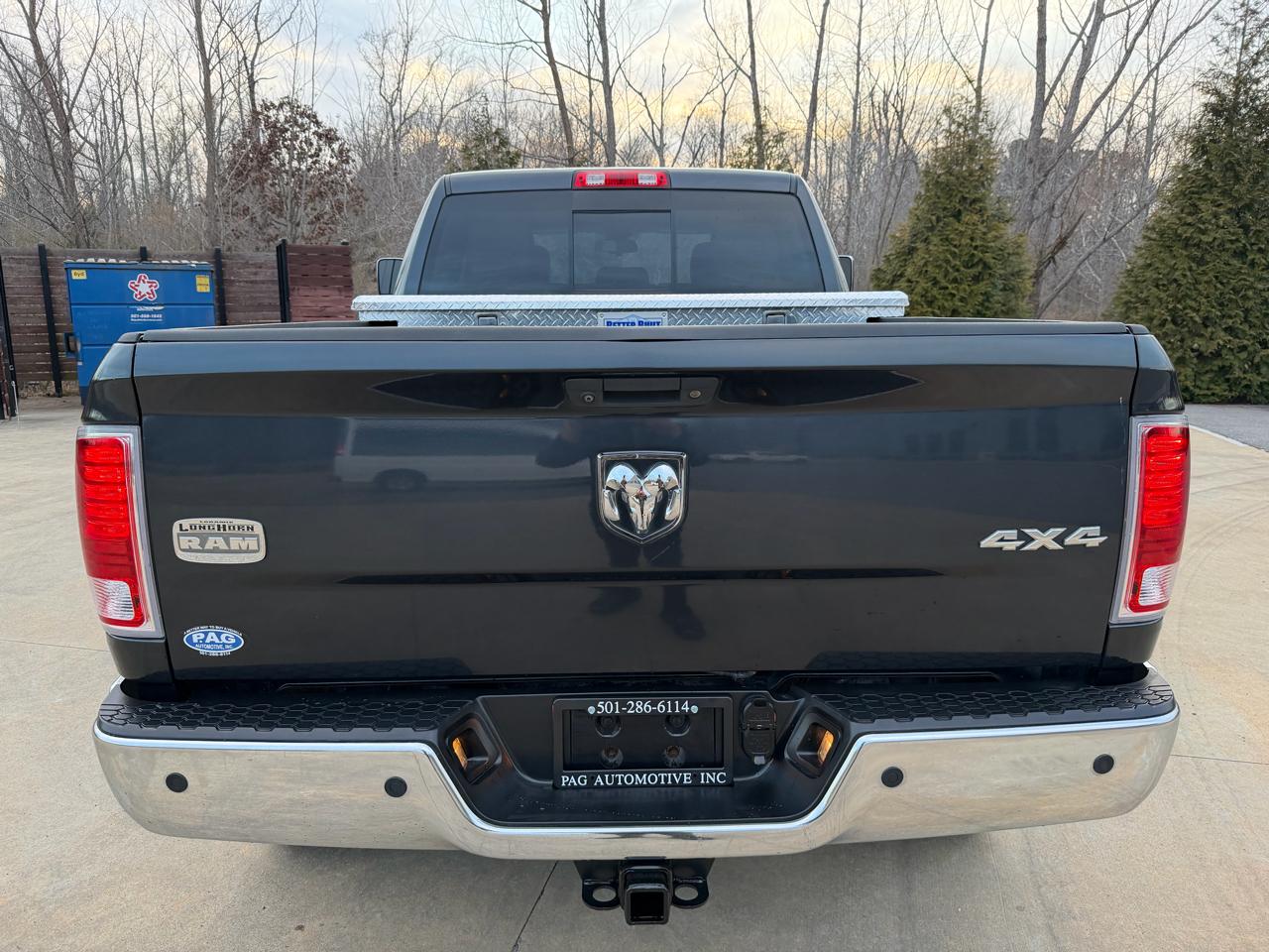 RAM 2500 Laramie Longhorn Crew Cab 4WD 2014