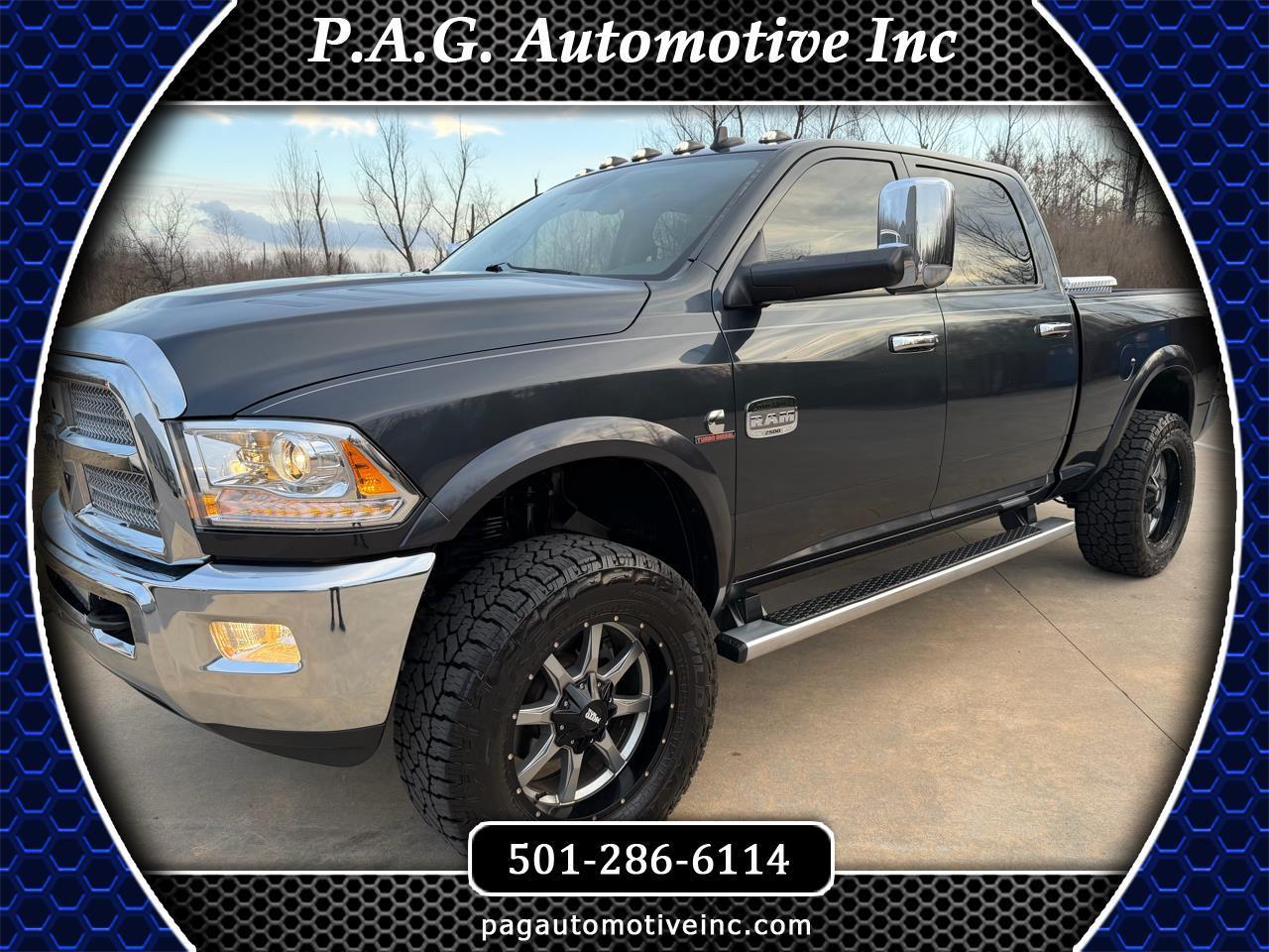 2014 RAM 2500 Laramie Longhorn Crew Cab 4WD
