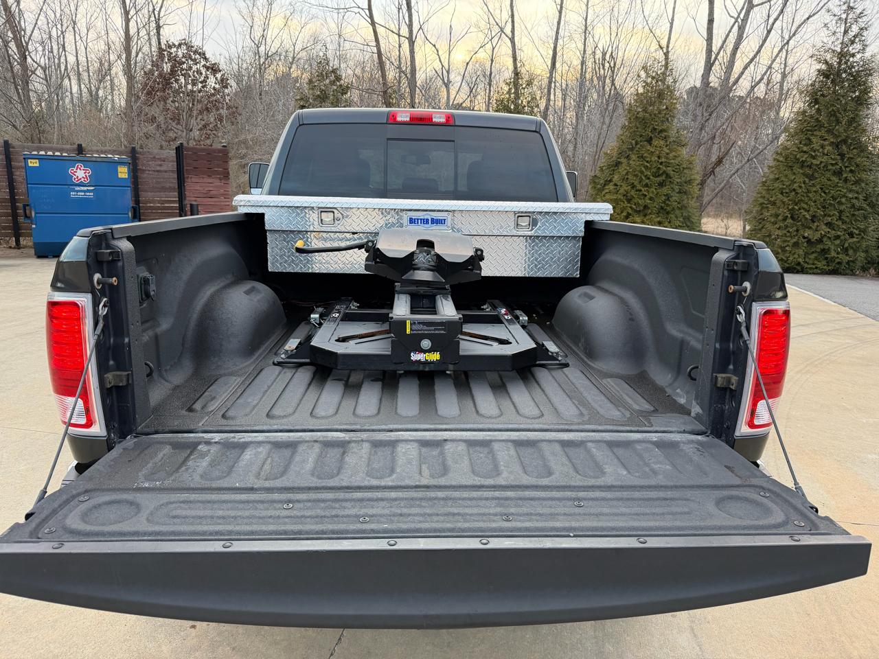 RAM 2500 Laramie Longhorn Crew Cab 4WD 2014