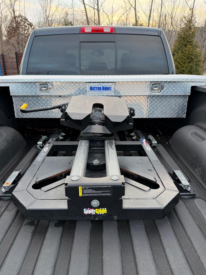 RAM 2500 Laramie Longhorn Crew Cab 4WD 2014