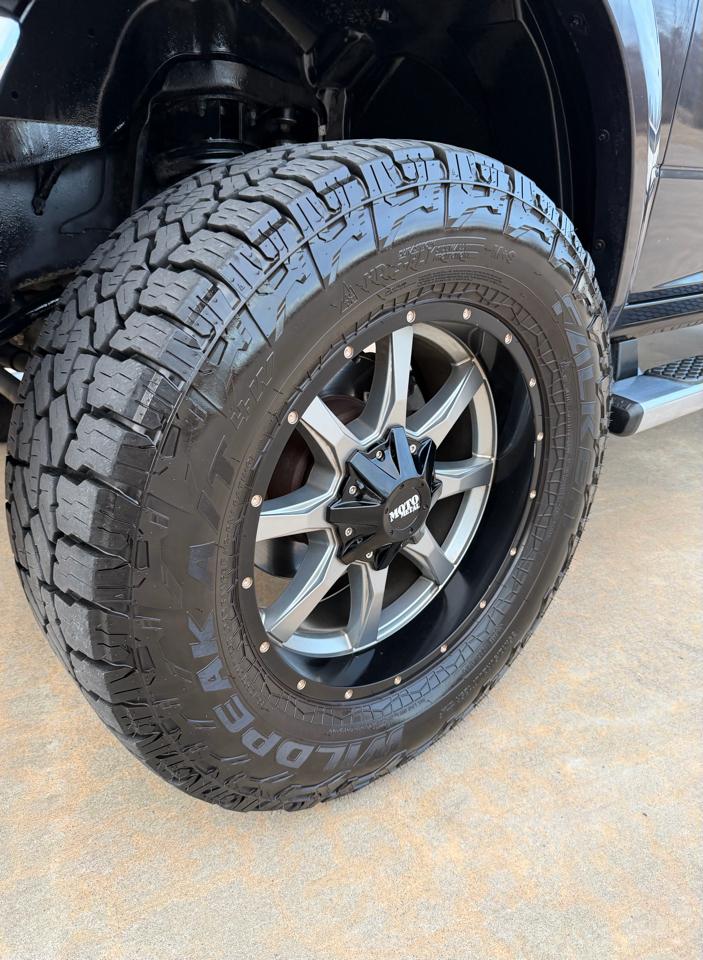 RAM 2500 Laramie Longhorn Crew Cab 4WD 2014