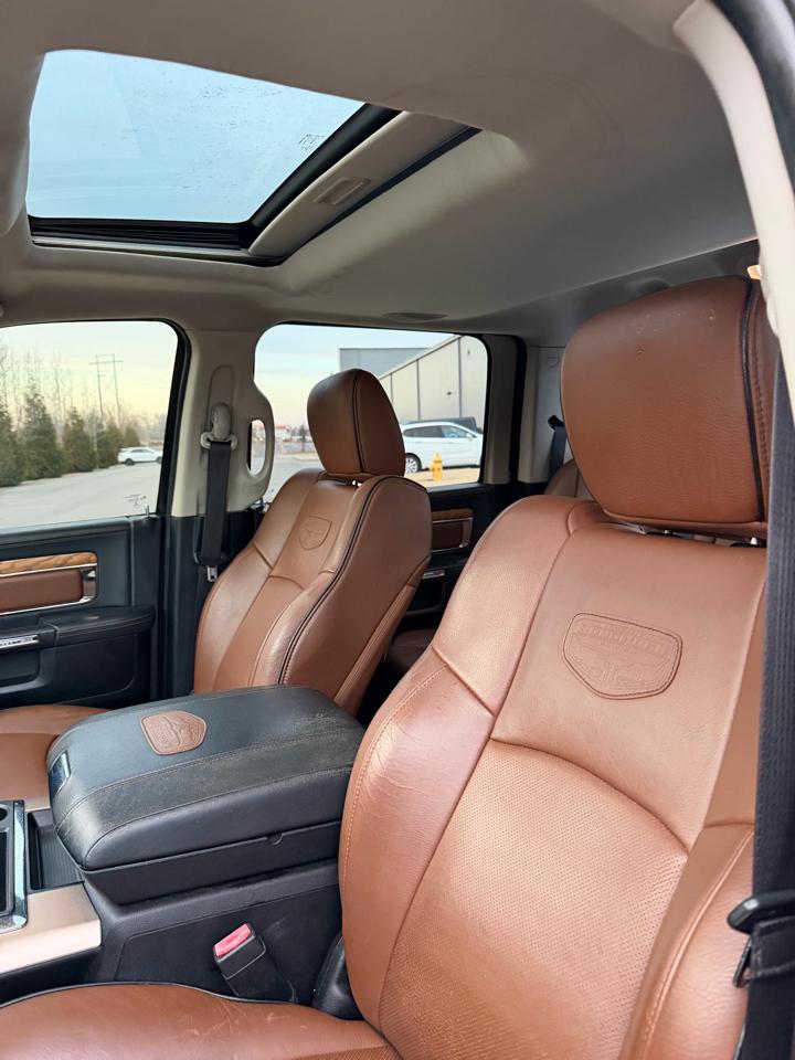 RAM 2500 Laramie Longhorn Crew Cab 4WD 2014