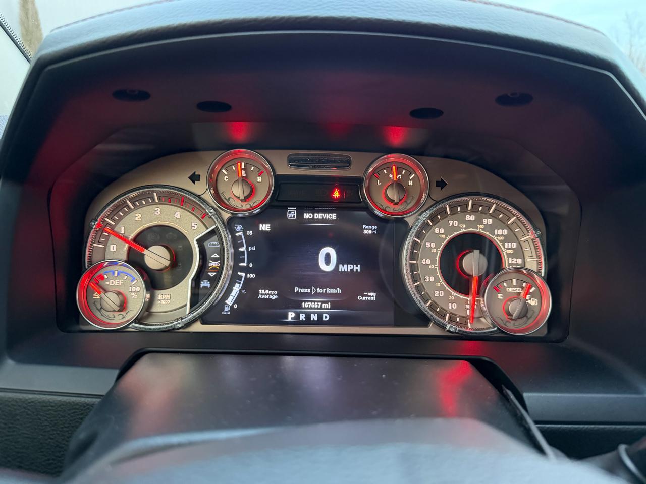 RAM 2500 Laramie Longhorn Crew Cab 4WD 2014