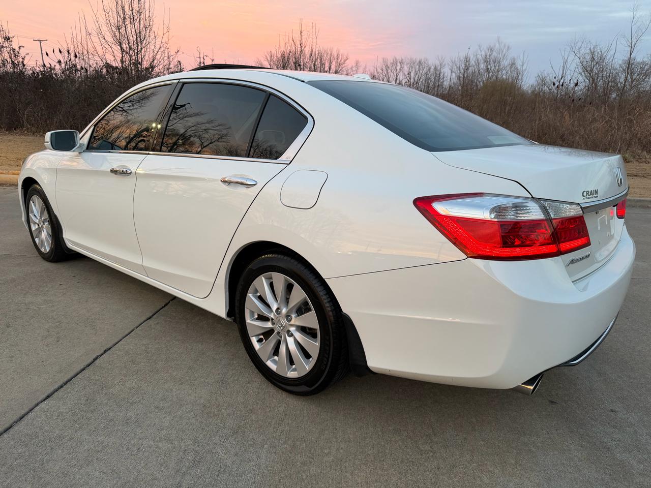 Honda Accord EX-L 4D Sedan V6 2014