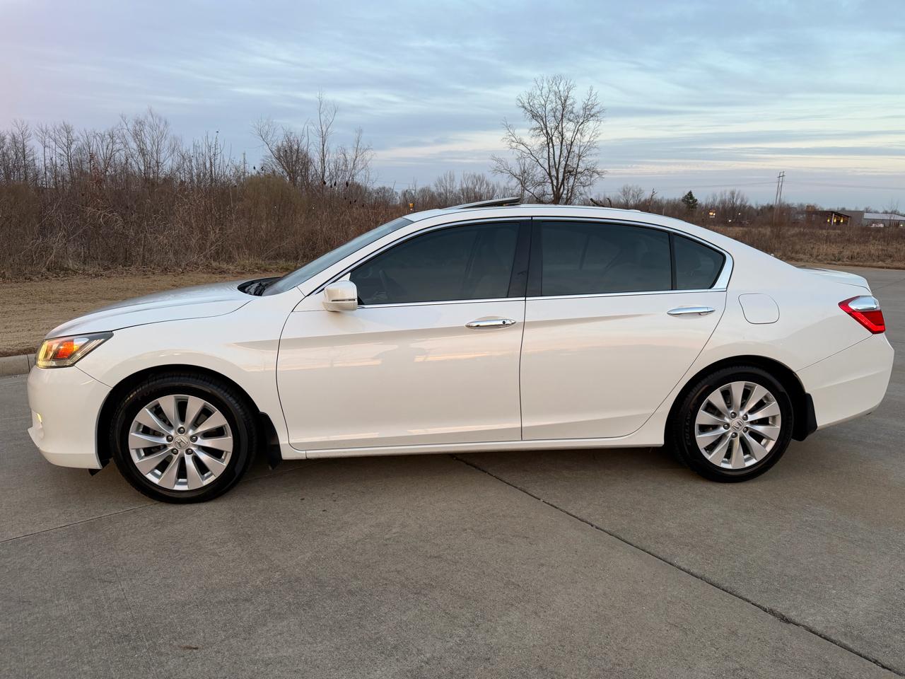 Honda Accord EX-L 4D Sedan V6 2014
