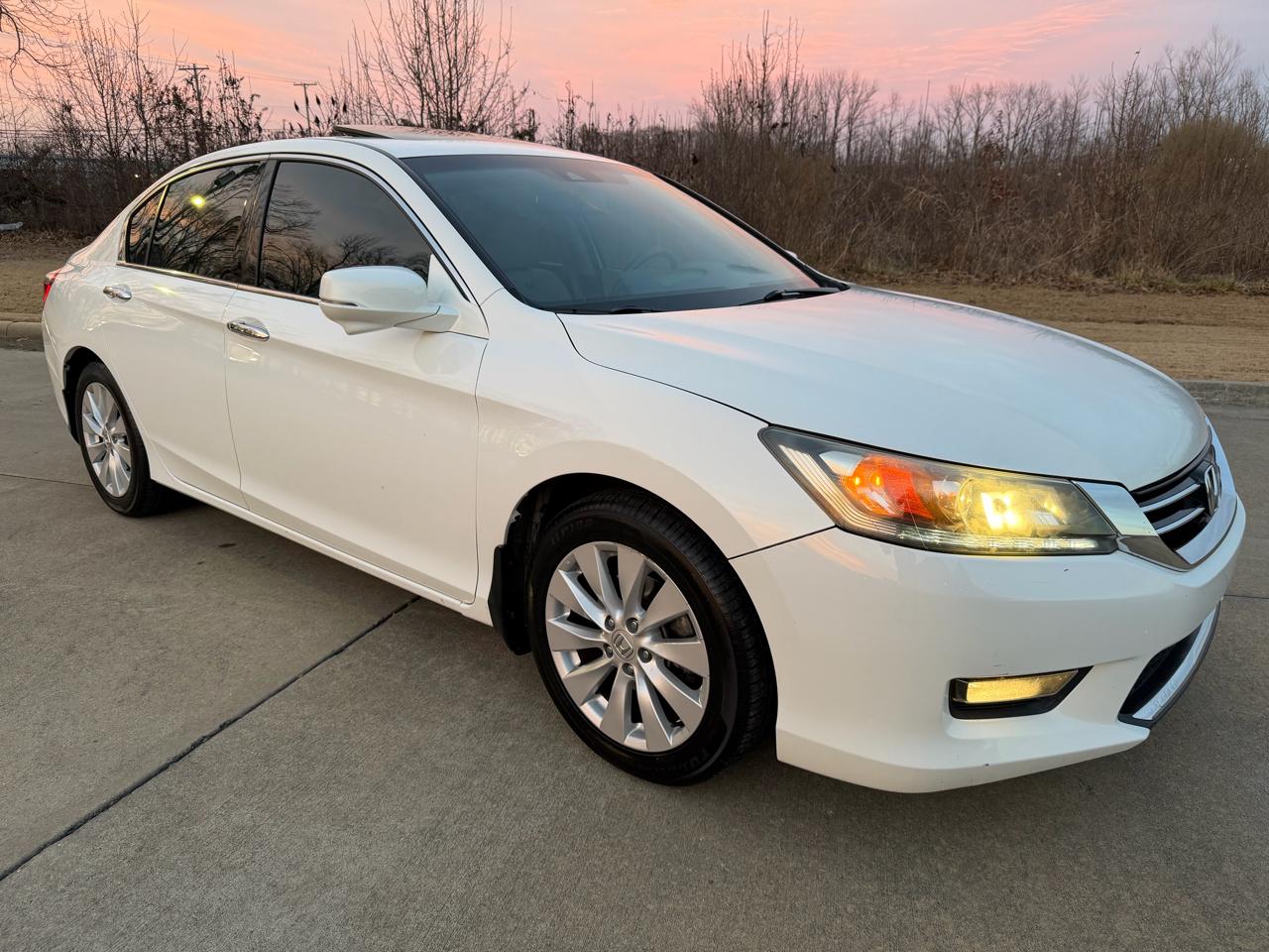 Honda Accord EX-L 4D Sedan V6 2014