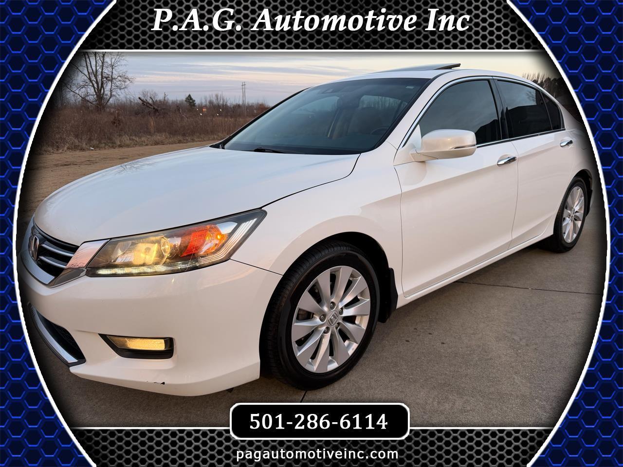 2014 Honda Accord EX-L V-6