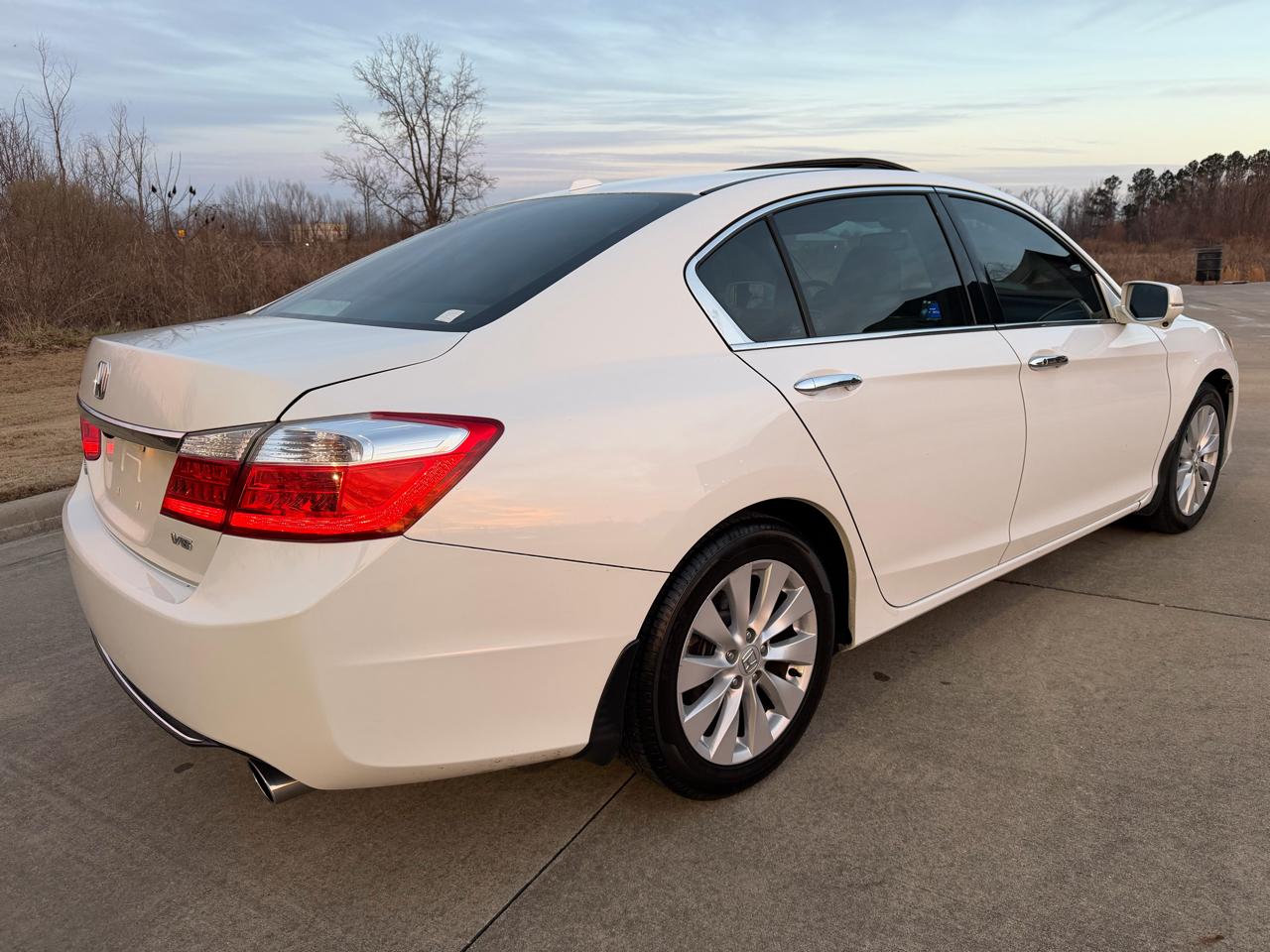 Honda Accord EX-L 4D Sedan V6 2014