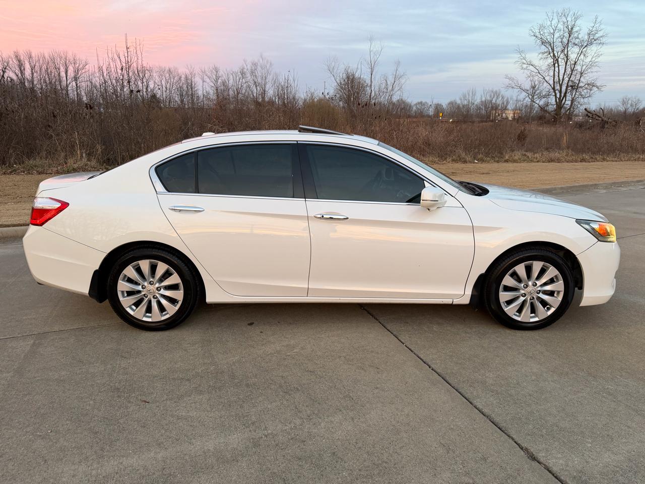 Honda Accord EX-L 4D Sedan V6 2014