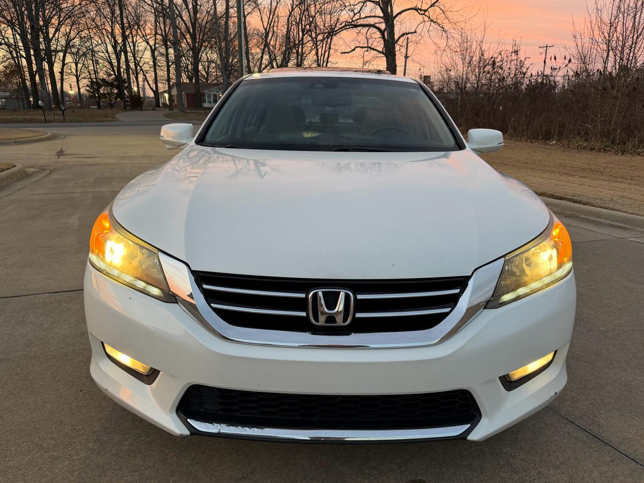Honda Accord EX-L 4D Sedan V6 2014