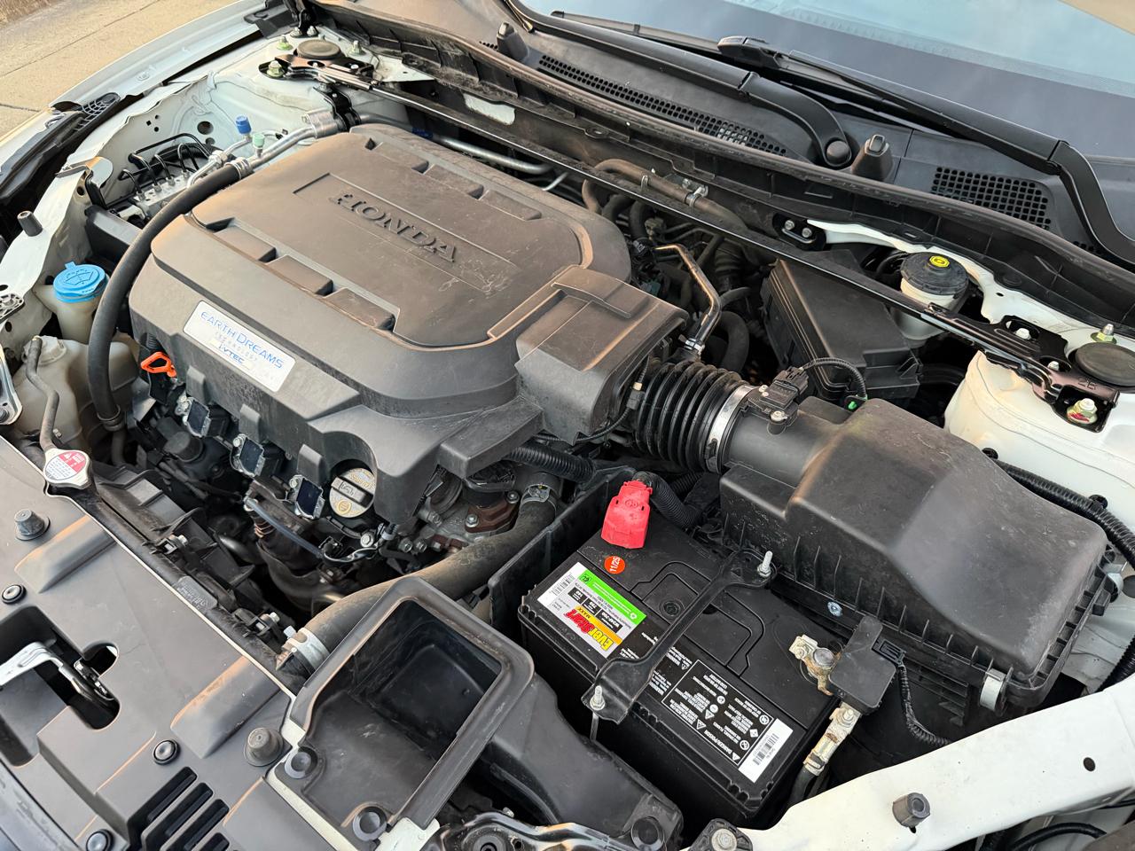 Honda Accord EX-L 4D Sedan V6 2014