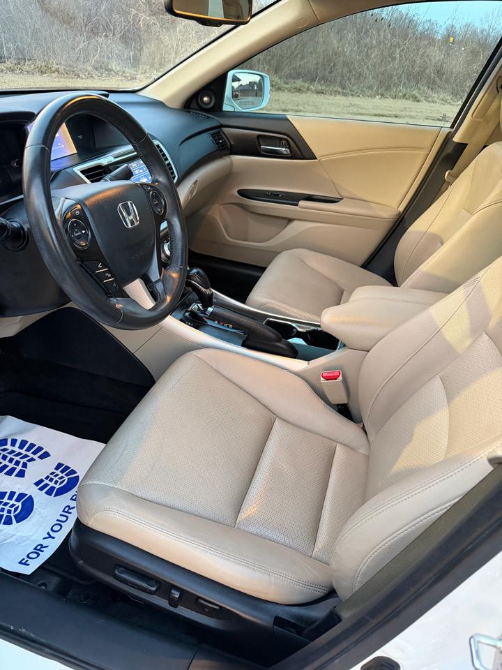 Honda Accord EX-L 4D Sedan V6 2014