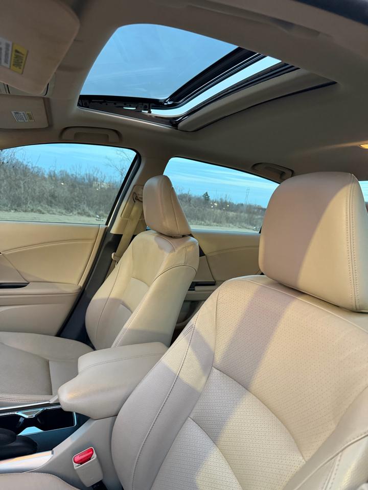 Honda Accord EX-L 4D Sedan V6 2014