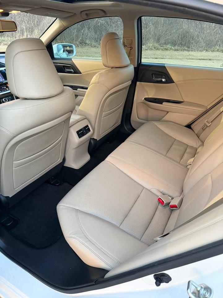 Honda Accord EX-L 4D Sedan V6 2014