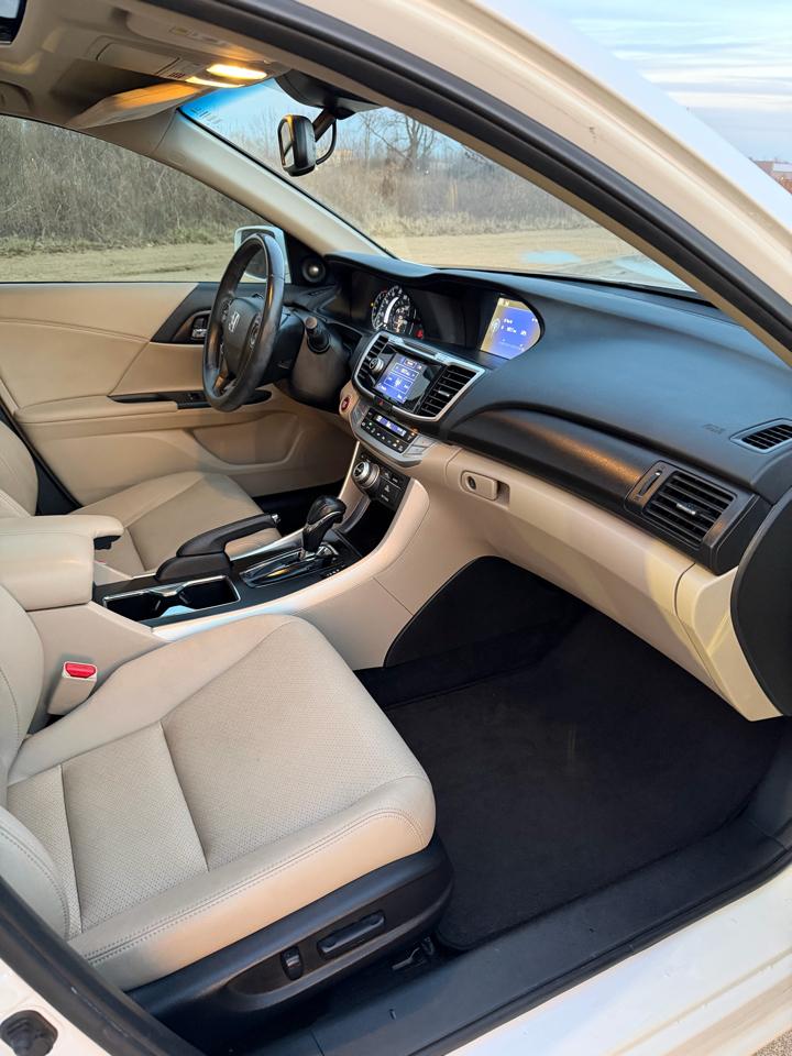 Honda Accord EX-L 4D Sedan V6 2014