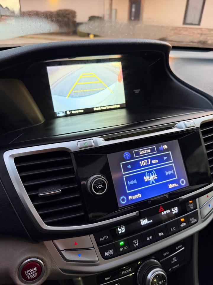 Honda Accord EX-L 4D Sedan V6 2014