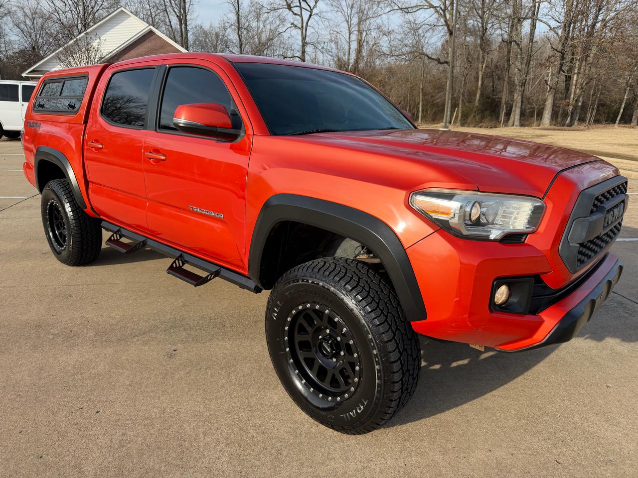 Toyota Tacoma TRD Offroad Double Cab 4WD V6 2016