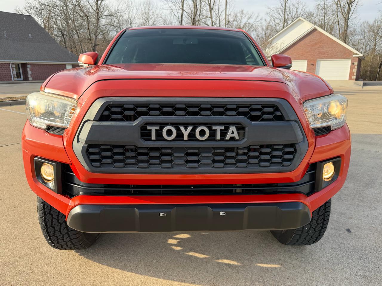 Toyota Tacoma TRD Offroad Double Cab 4WD V6 2016