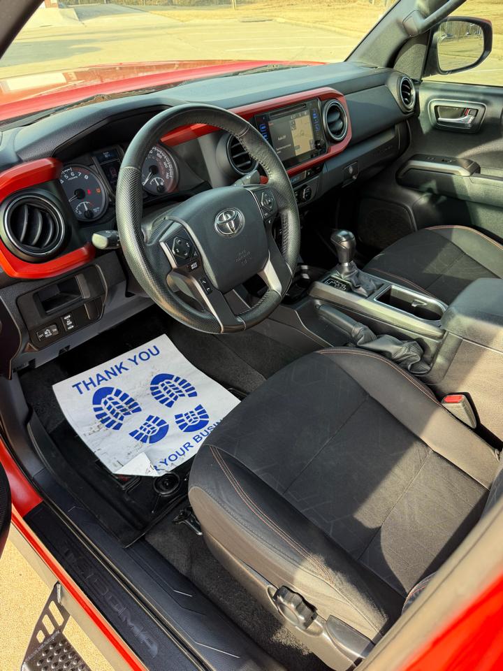 Toyota Tacoma TRD Offroad Double Cab 4WD V6 2016