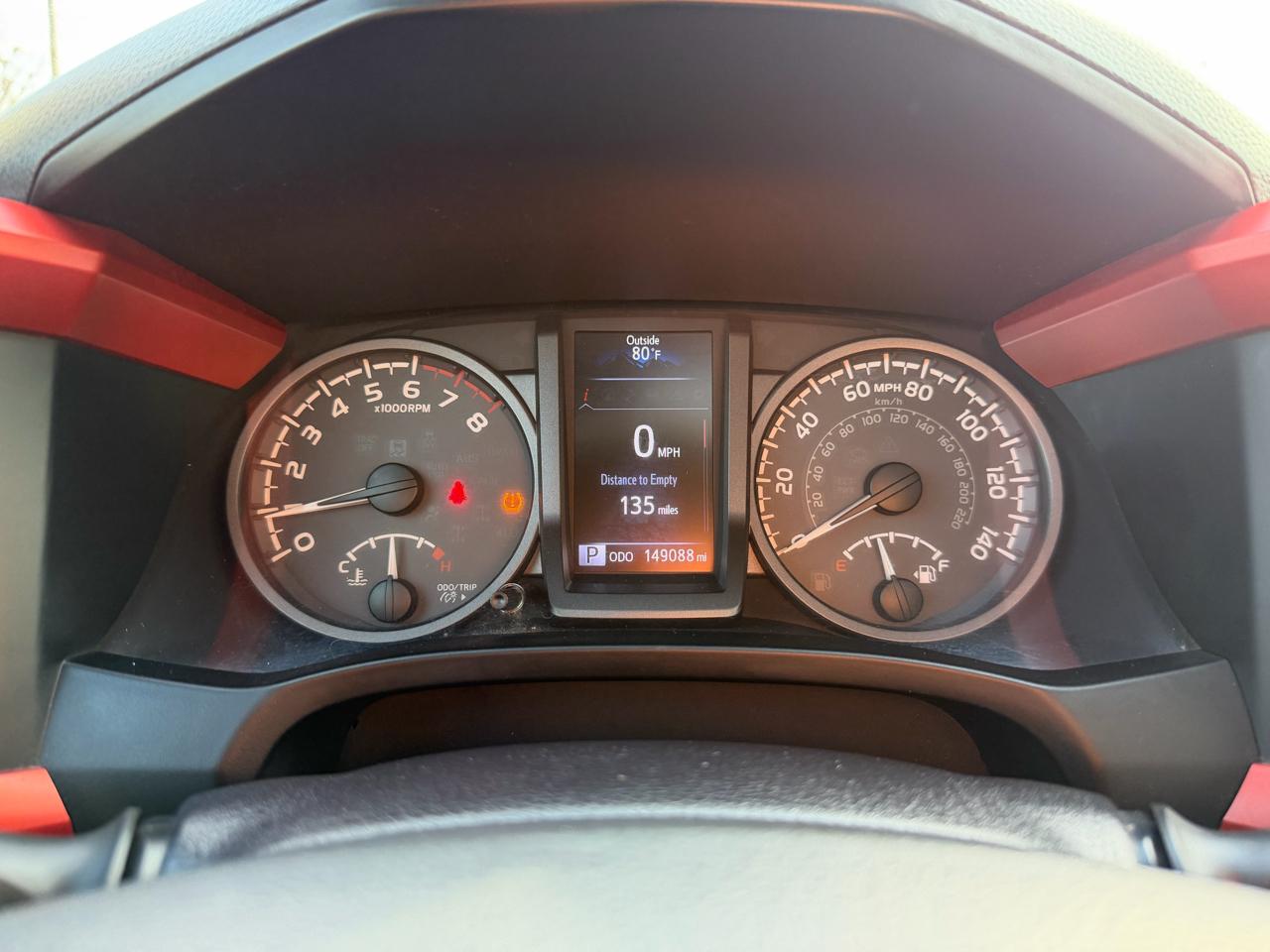 Toyota Tacoma TRD Offroad Double Cab 4WD V6 2016