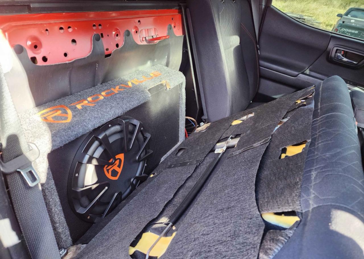 Toyota Tacoma TRD Offroad Double Cab 4WD V6 2016