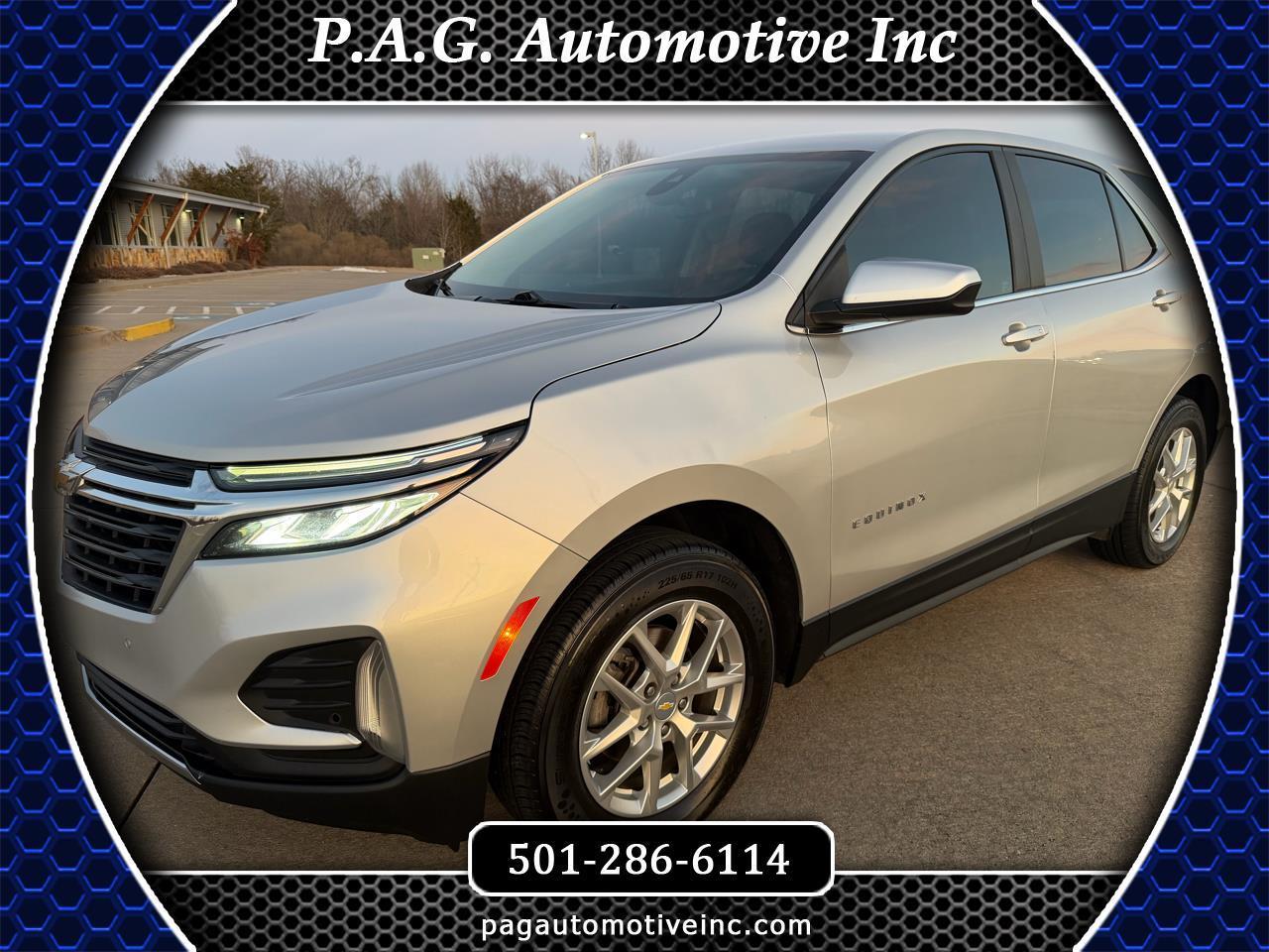 Chevrolet Equinox AWD 4dr LT 2022